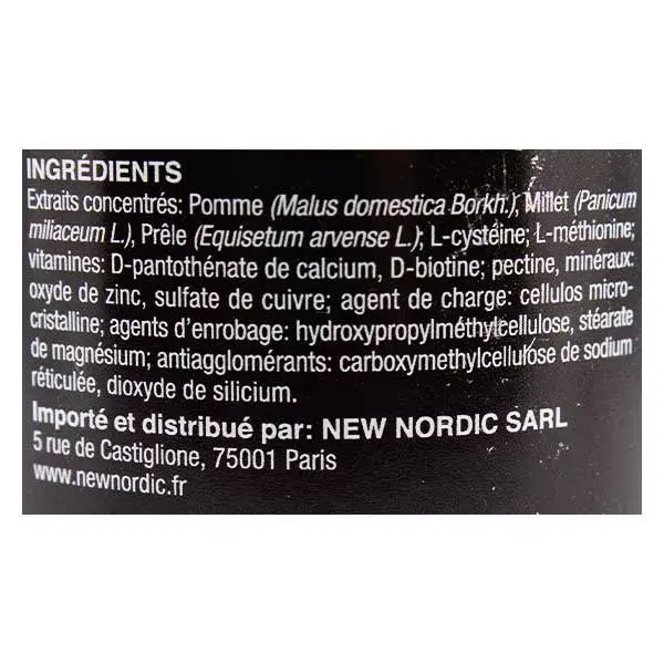 Comprimidos New Nordic Hair Volume 180