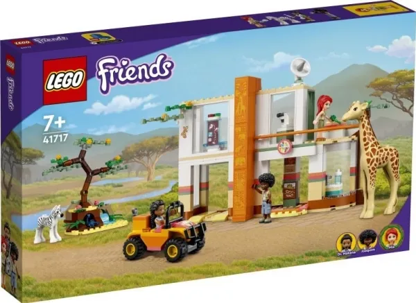 LEGO Friends 41717 Mias vildtredning