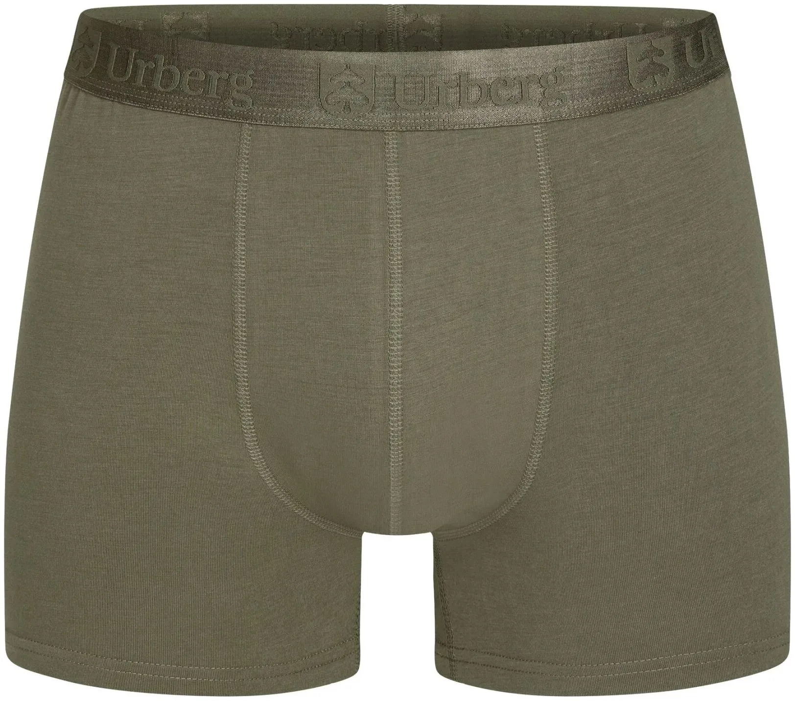 Urberg Men's Bamboo Boxers 7-Pack Black/Green