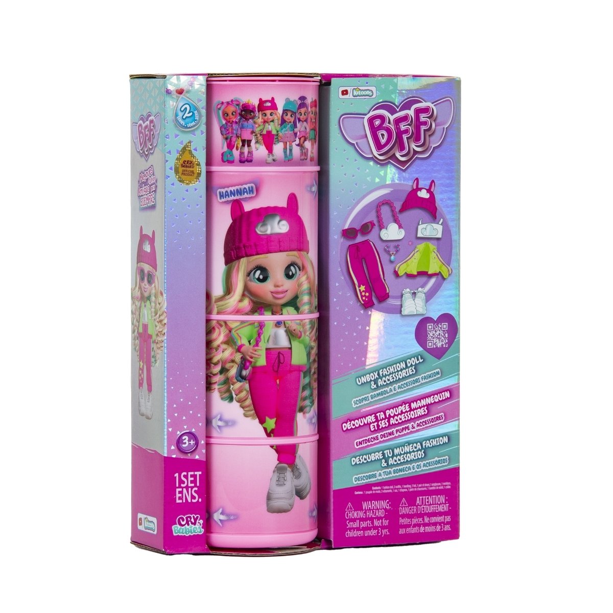 Cry Babies BFF série 2 - Hannah