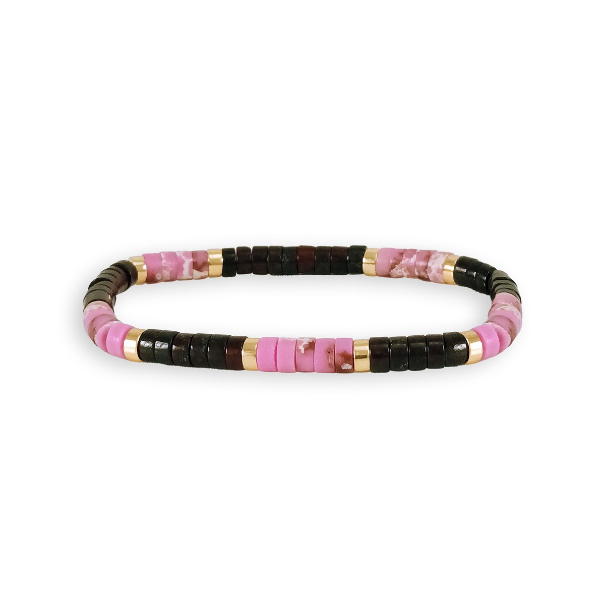 Bracelet en pierres naturelles reconstituées