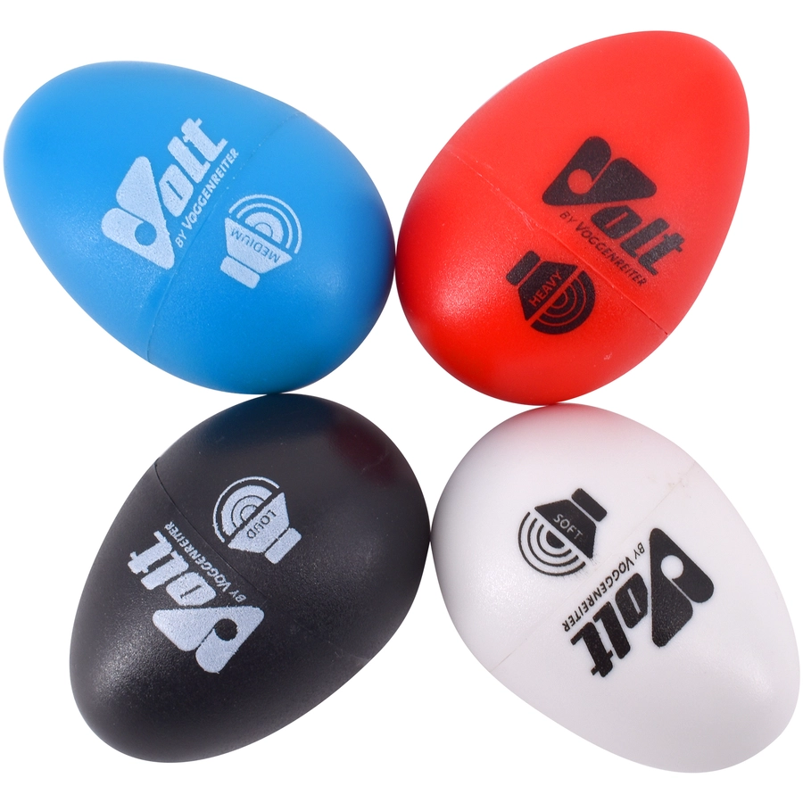 Voggenreiter VOLT Egg Shaker Set (4er Set)