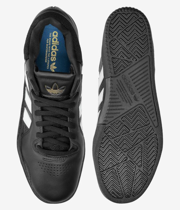 adidas Skateboarding Tyshawn Schuh (core black white gold black)