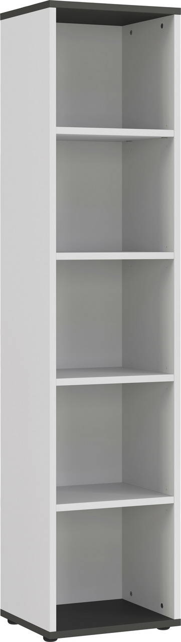 Novel Aktenregal 5OH schmal RENTON