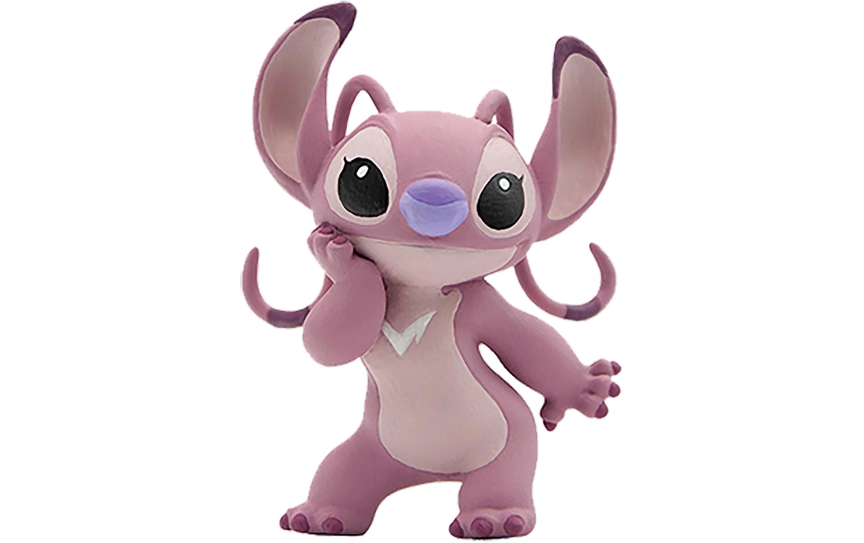 Spielzeugfigur Angel Disney Stitch, 6.3 cm, PVC-freiSpielzeugfigur
