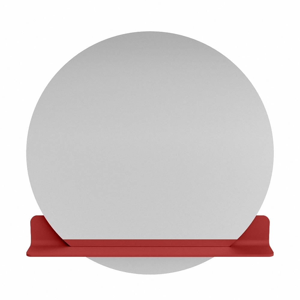 Mondiaz Spot spiegel rond Ø90cm met planchet fire