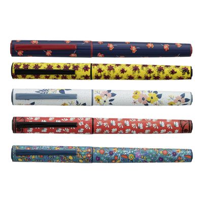 Ink - Stylo plume Floral - disponible dans différents modèles