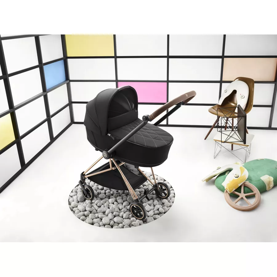 cybex PLATINUM Kinderwagenaufsatz Mios Lux Carry Cot Fancy Pink