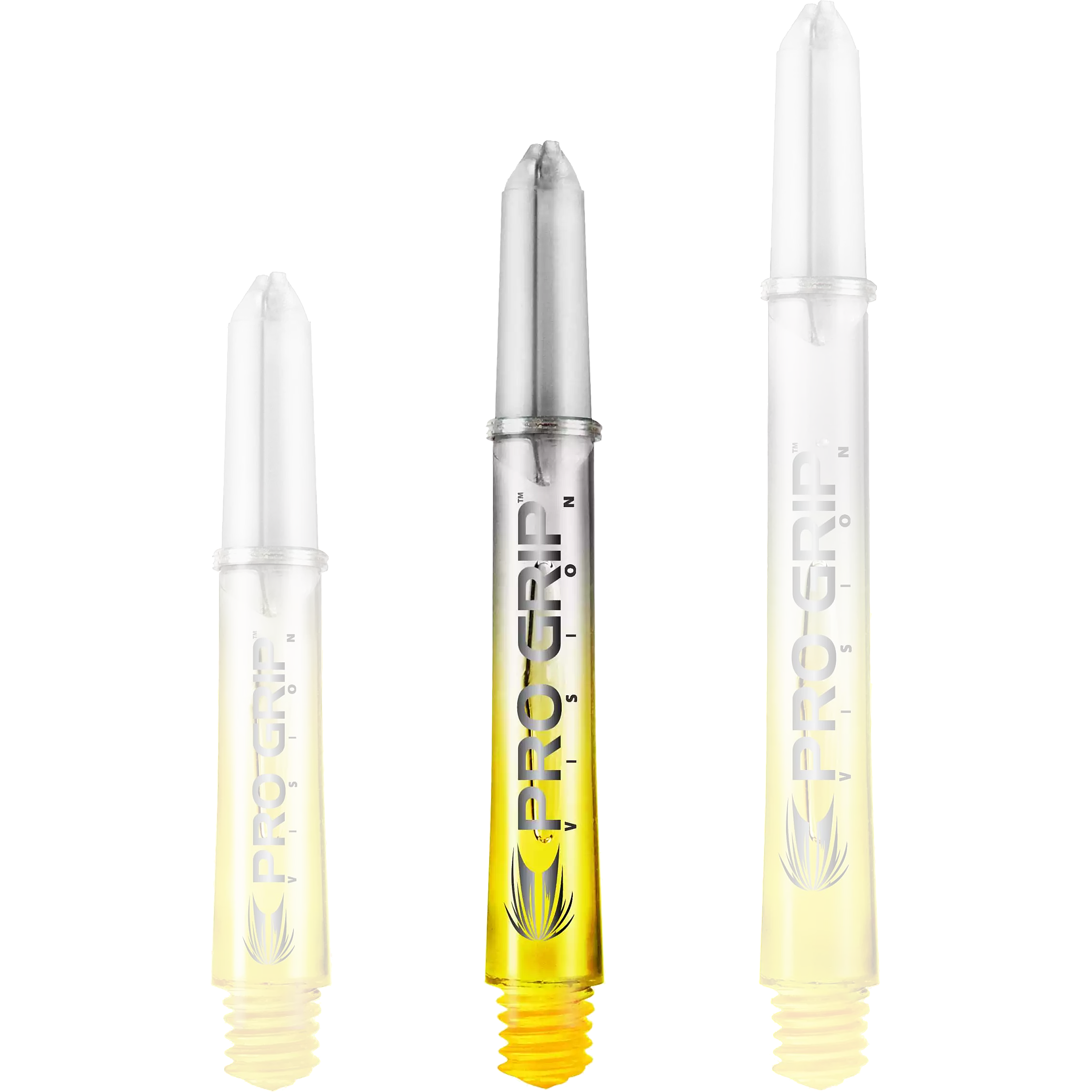 Target - Pro Grip Vision Shaft 3er Set - Gelb
