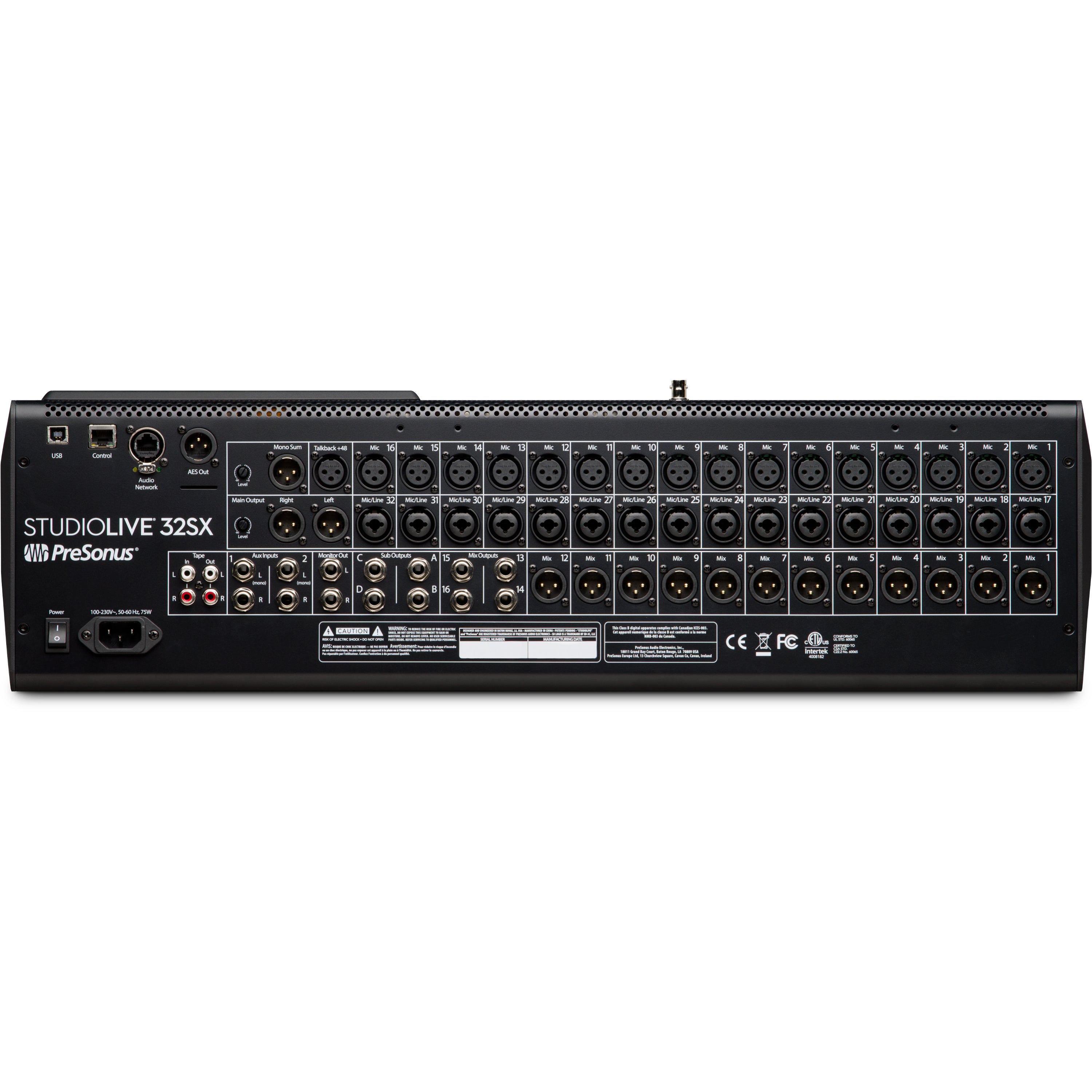 Presonus Studiolive 32SX III digitale mixer