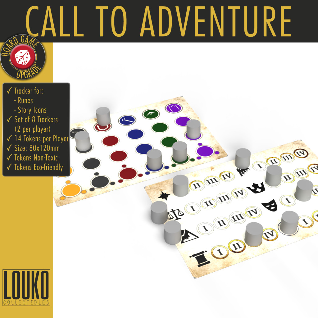 Pistes de suivi pour Call to Adventure