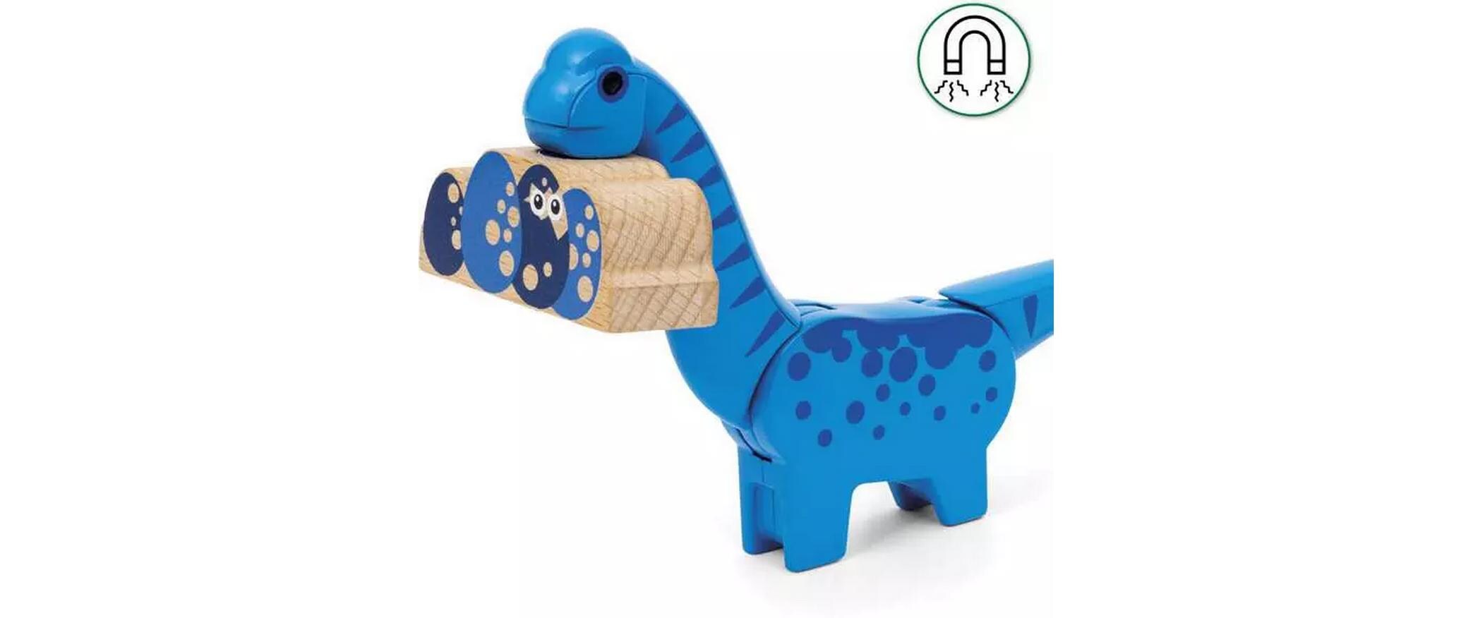 BRIO World Dinosaur Battery TrainBatteriebetriebener Dinosaurier-Zug