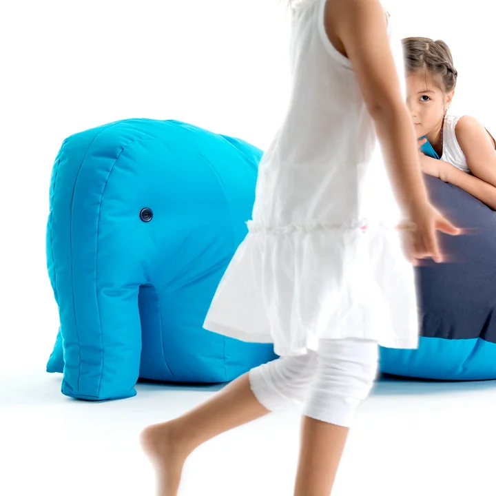 Sitting Bull - Happy Zoo Spieltier Elefant Carl, grau