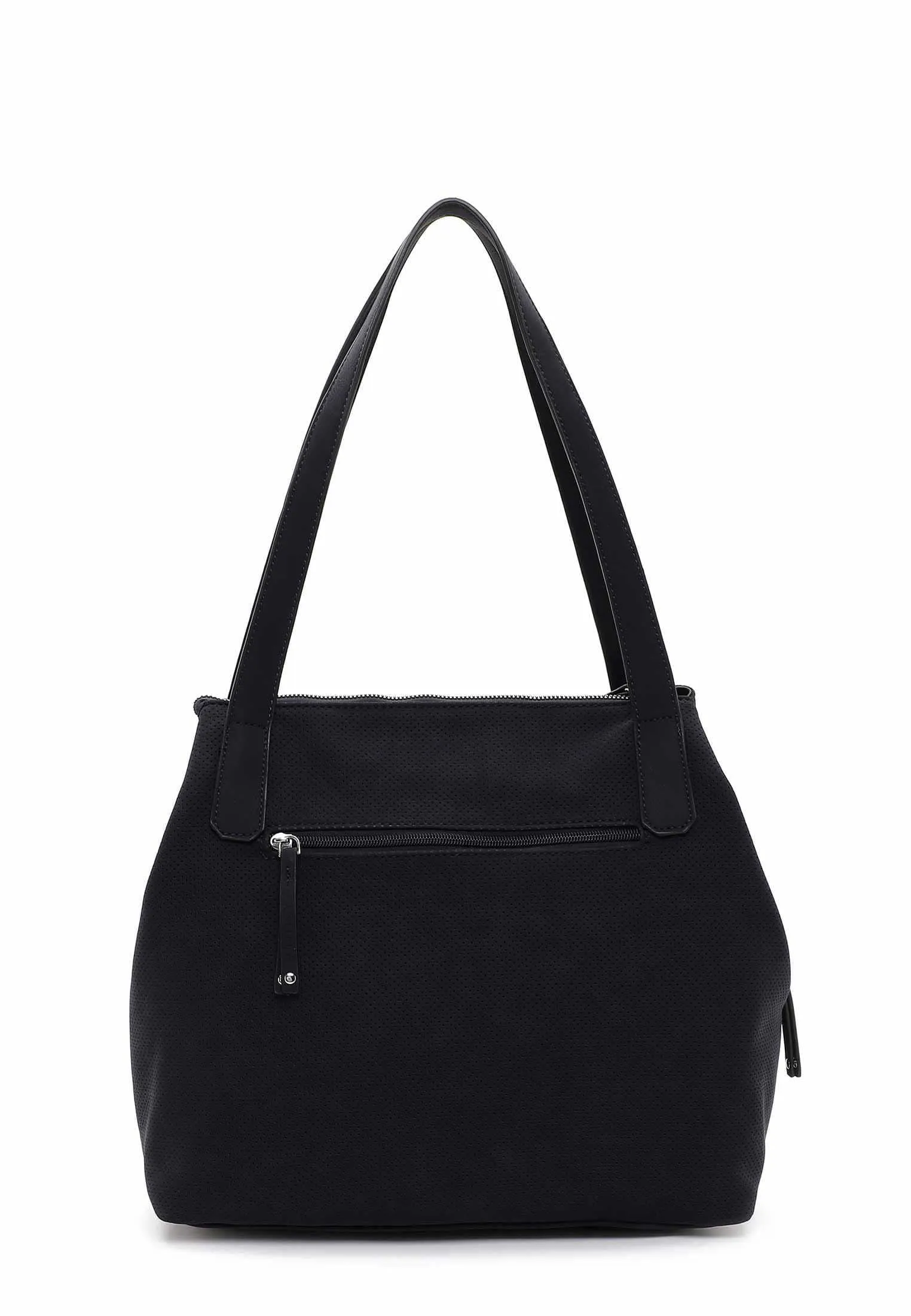 SURI FREY Shopper Blau Lederimitat