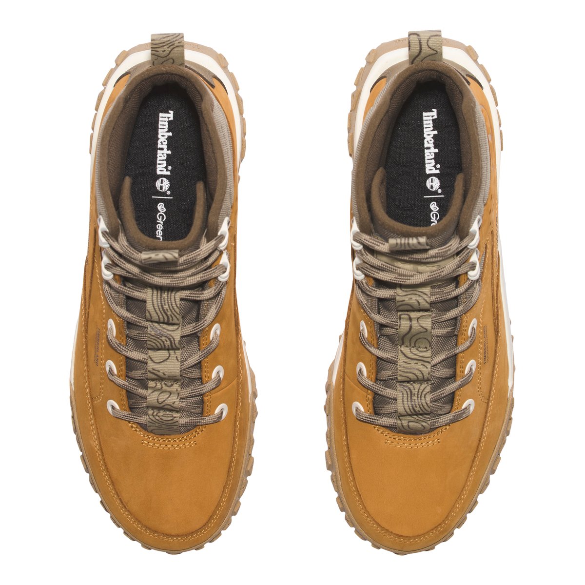 TIMBERLAND-Greenstr_tb-Bottes - Semelle tracteur - Marron Clair