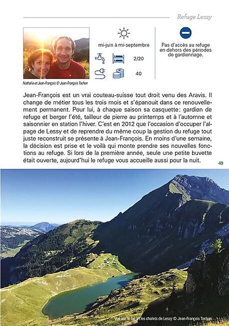 CHEMIN DES CRETES - RANDO REFUGE DANS LES ALPES DU NORD