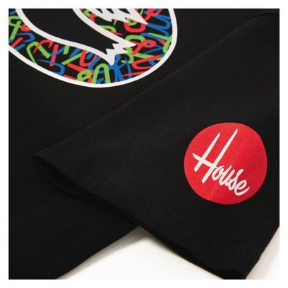 T-Shirt Cinelli Tubography Noir
