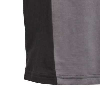 Adidas SportswearTiberio 3-Stripes Colorblock Kids Tee - schwarz