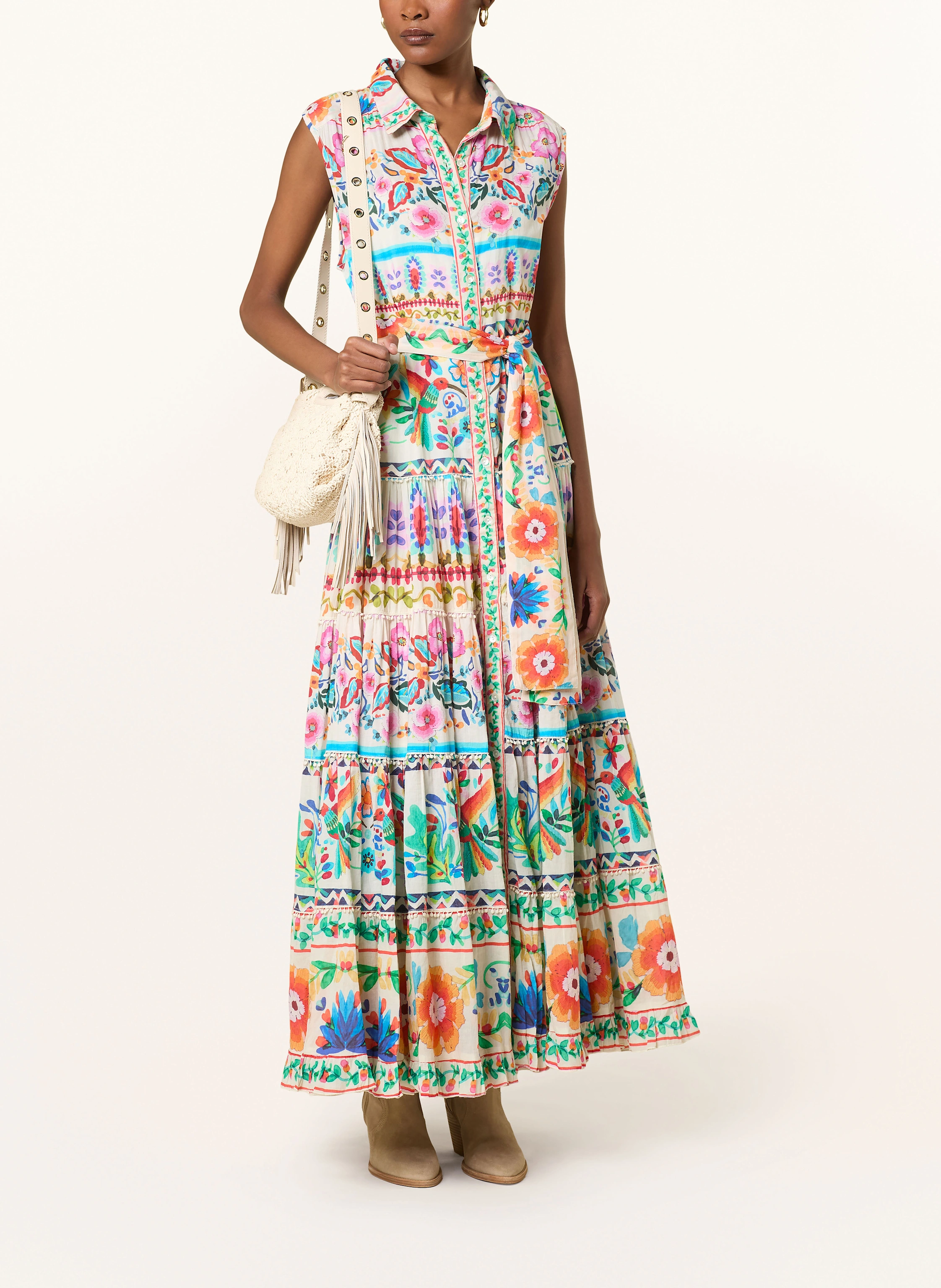 MISS JUNE Hemdblusenkleid