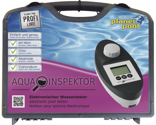 Aqua Inspector - elektronische zwembadtester
