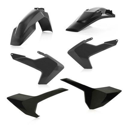 Kit plastiques Acerbis COULEUR NOIR