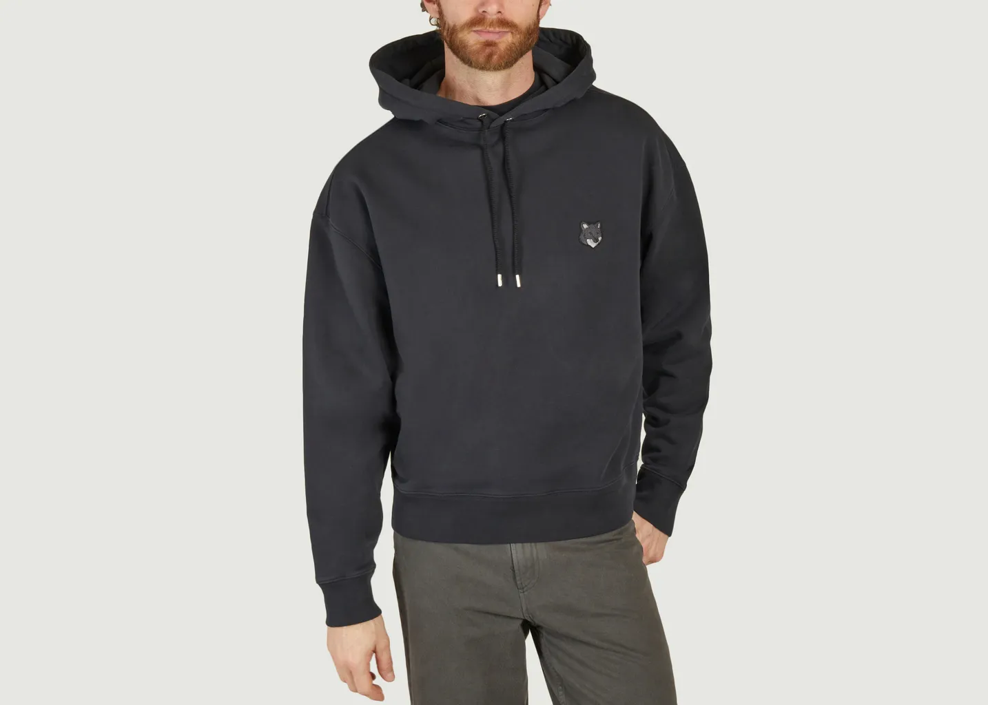Sweat à capuche Fox Maison Kitsuné