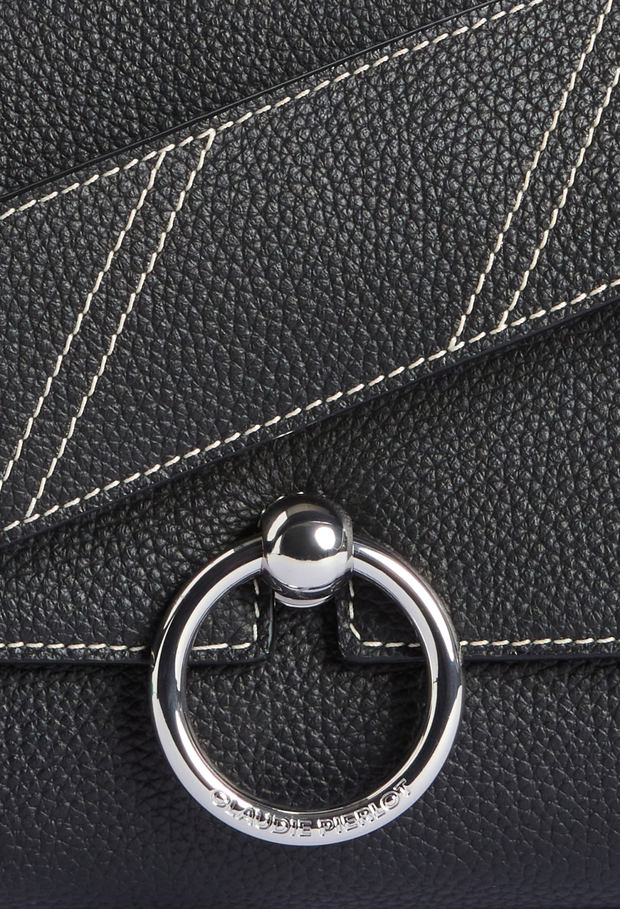 Sac Anouchka cuir noir