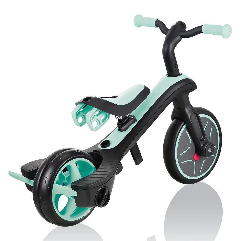TRICYCLE EVOLUTIF EXPLORER 4 IN 1 GLOBBER - VERT MENTHE