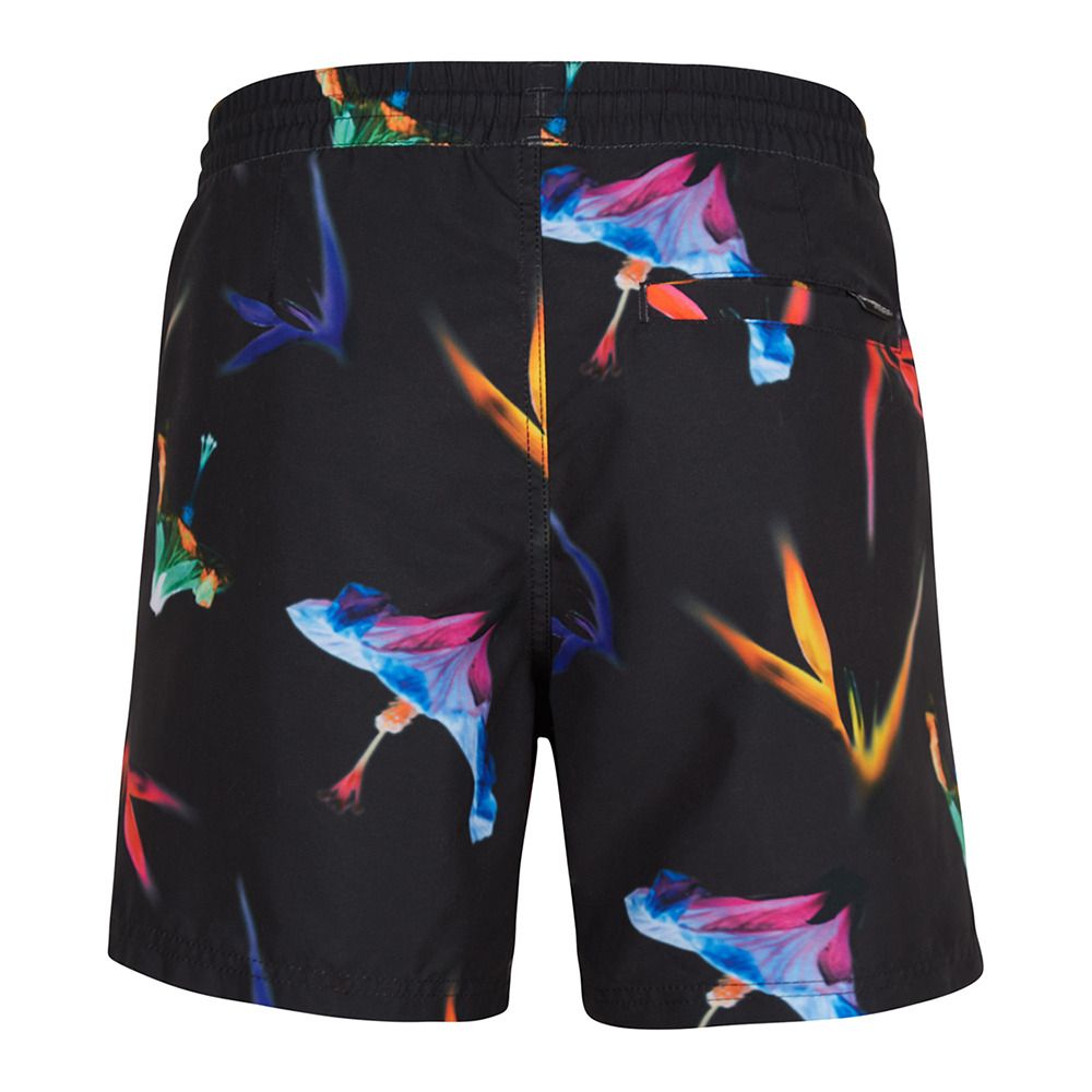 O'Neill FLORAL - Short de bain Homme black ao