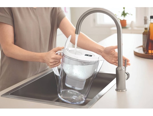 BRITA FRANCE - Carafe Carafe filtrante Marella XL blanche BRITA