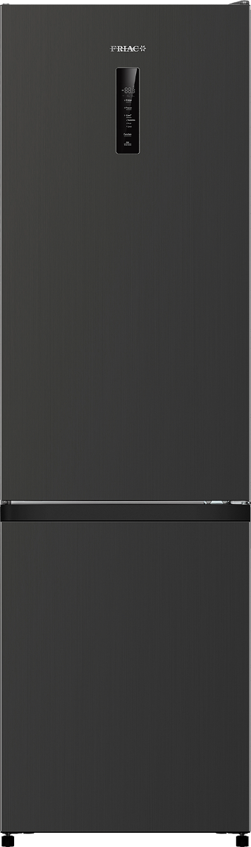 Friac Koel-vriescombinatie UD3700DIXNF - 405 L -  Inox - No Frost