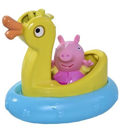 Toomies Bådeleget?j - Peppa & Duck Bath Float