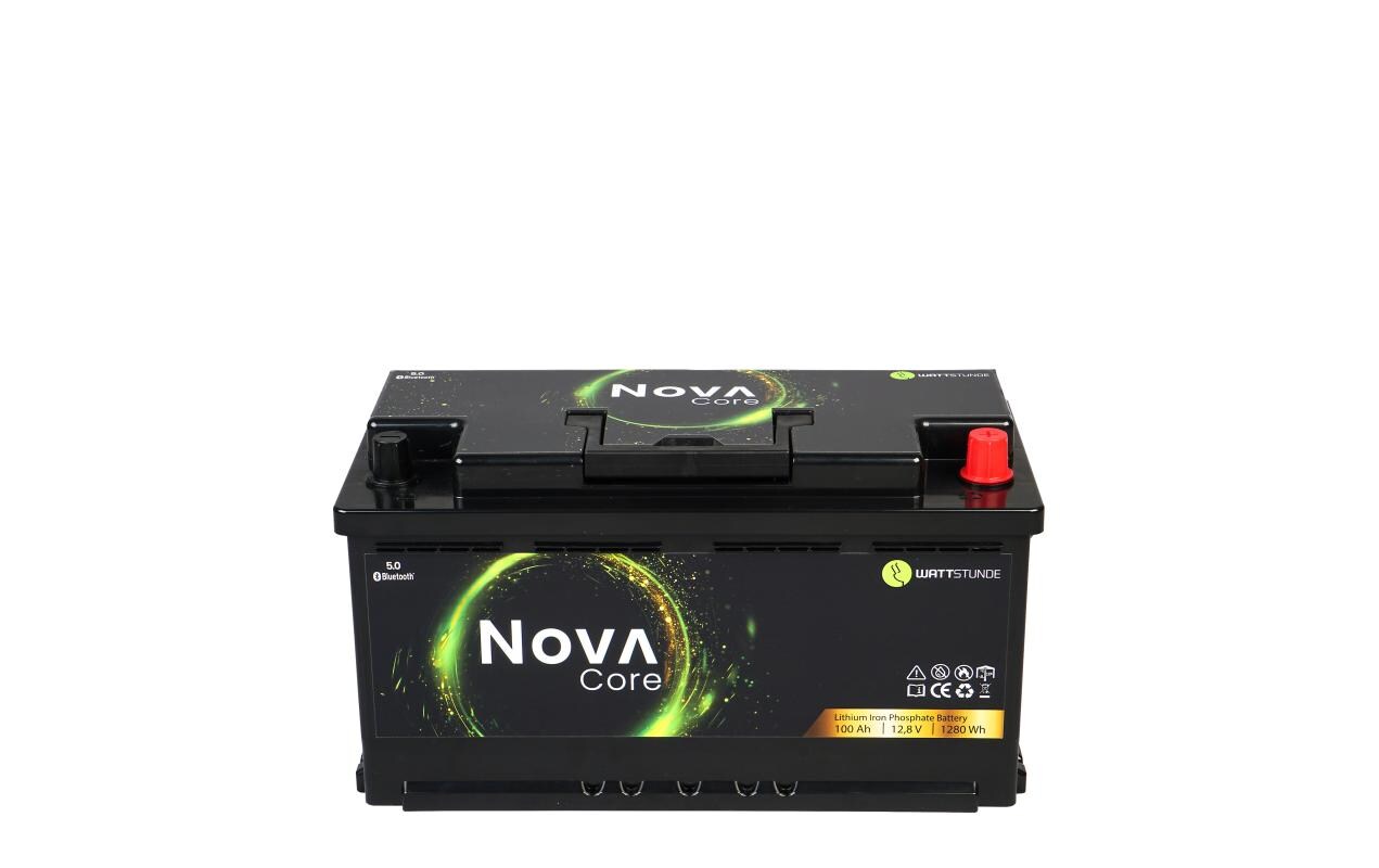 Batterie NOVA Core 100 Ah LiFePO4<br>Batterie mit langer Lebensdauer