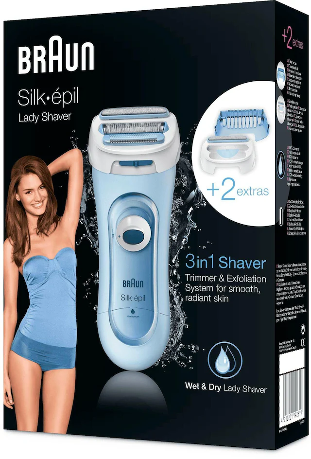 Braun Elektrorasierer »Silk-épil Lady Shaver 5-160«