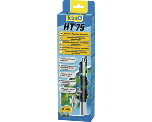 Tetra HT 75 W regelbare verwarming