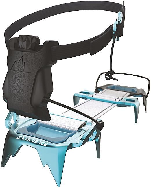 BLUE ICE - CRAMPONS HARFANG