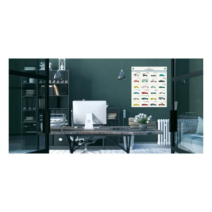 Les Jolies Planches Planche Automobiles 70x80 cm