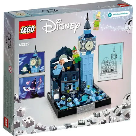 LEGO® Disney 43232 Peter & Wendys Flug über London Set, Skyline-Diorama