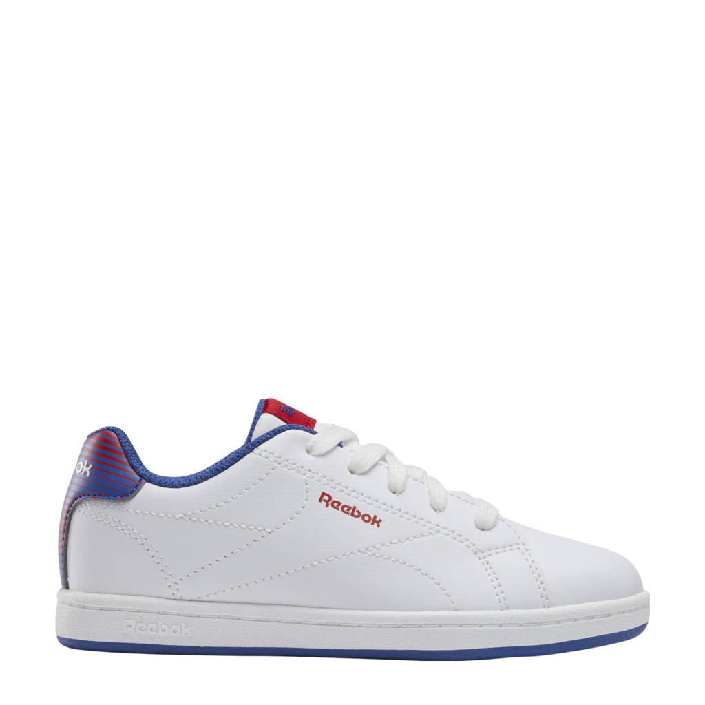 Reebok Royal Complete Clean 2.0 sneakers wit/rood/blauw
