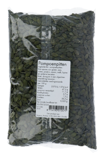Boerjan Pompoenpitten 1KG
