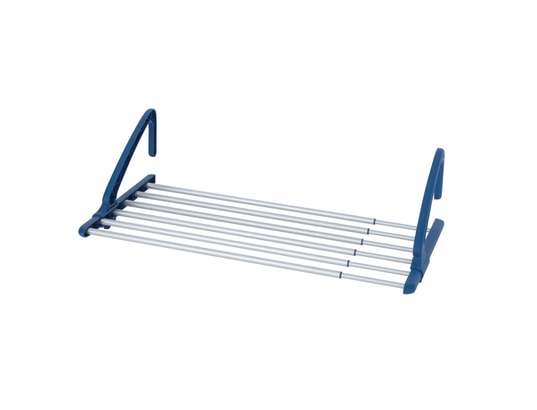 WENKO - Séchoir pour balcon télescopique en aluminium