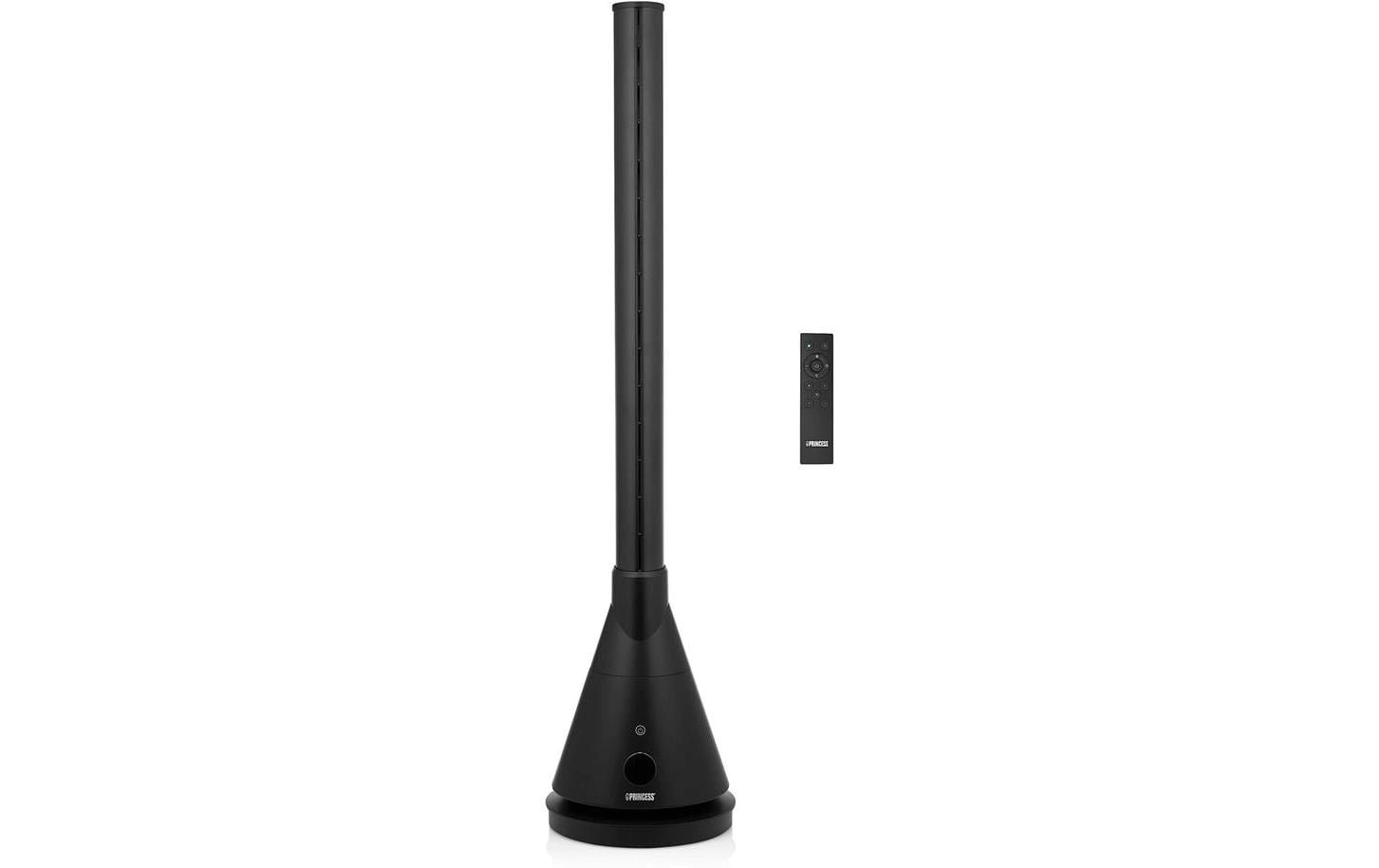 Turmventilator 348700 Schwarz<br>Intelligenter Turmventilator mit Heizfunktion