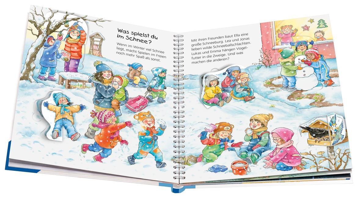 Was machen wir im Winter? / Wieso? Weshalb? Warum? Junior Bd.58