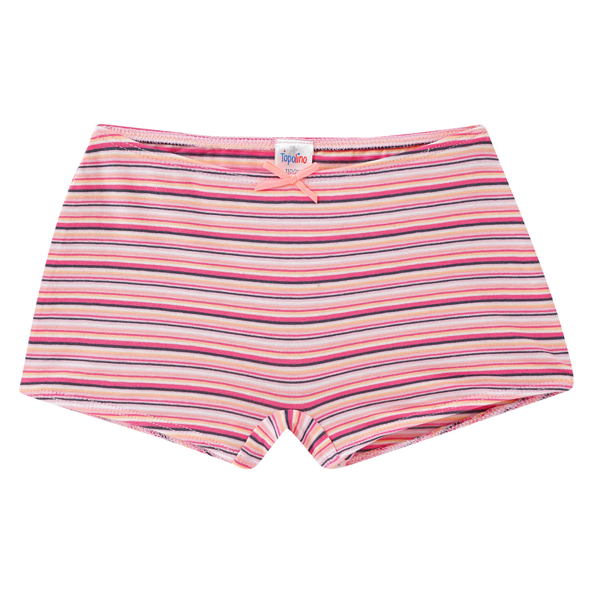 Topolino 3 Mädchen Pantys mit Bio-Baumwolle pink / apricot / rosa