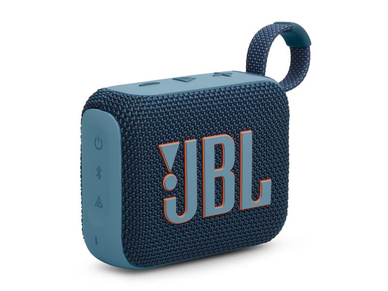 JBL Go 4 Blau Ultra-kompakter Bluetooth-Lautsprecher