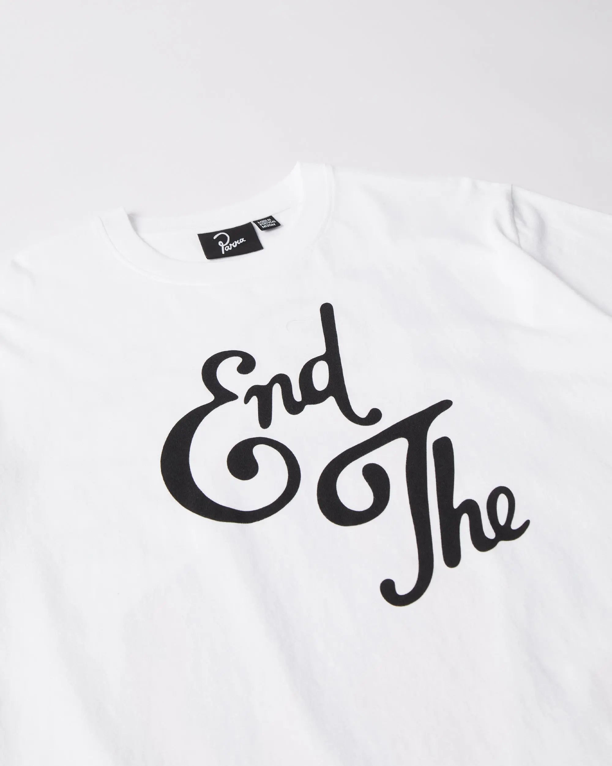 byParra End The Loungechair T-Shirt (White)