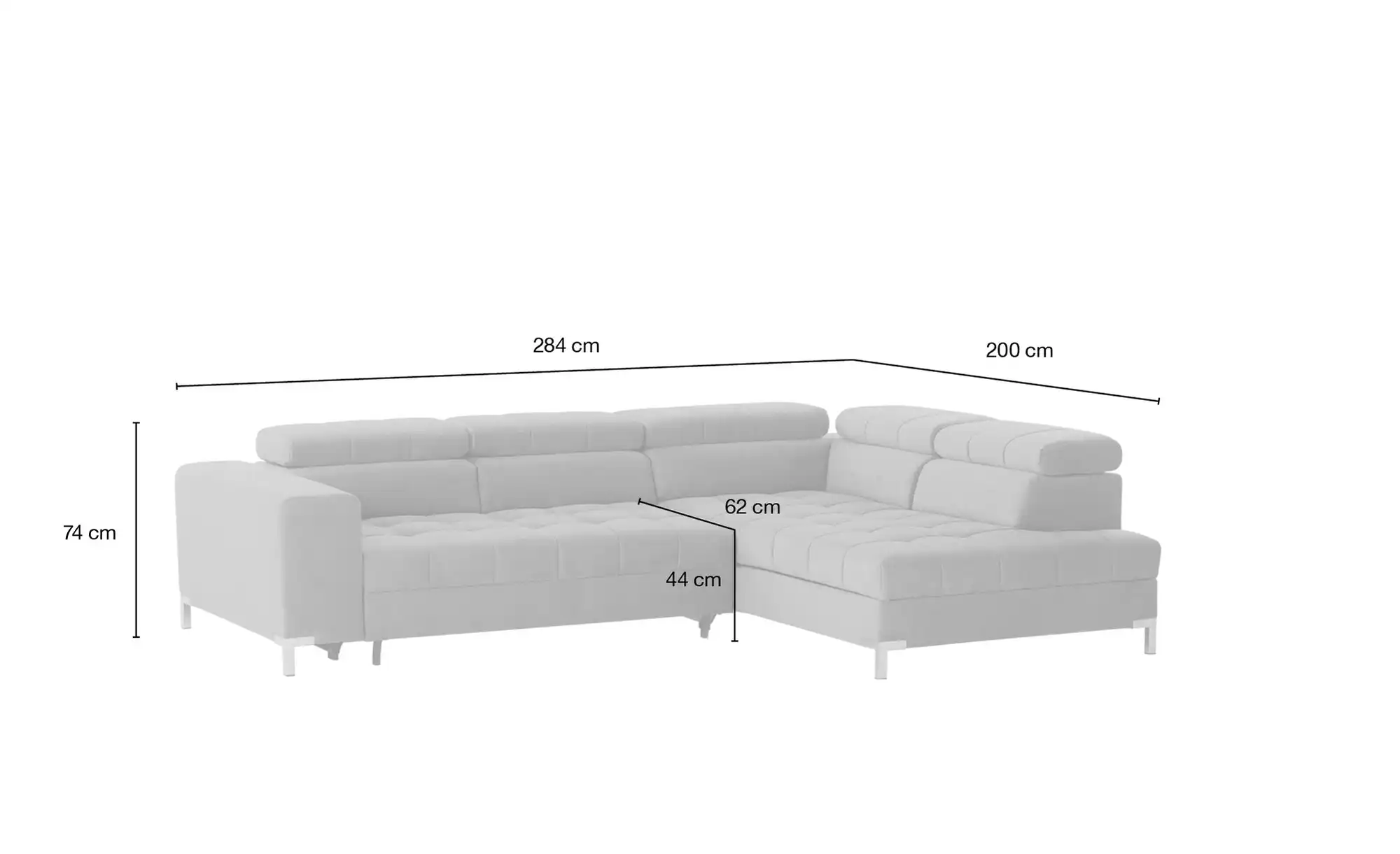 Ecksofa Arte