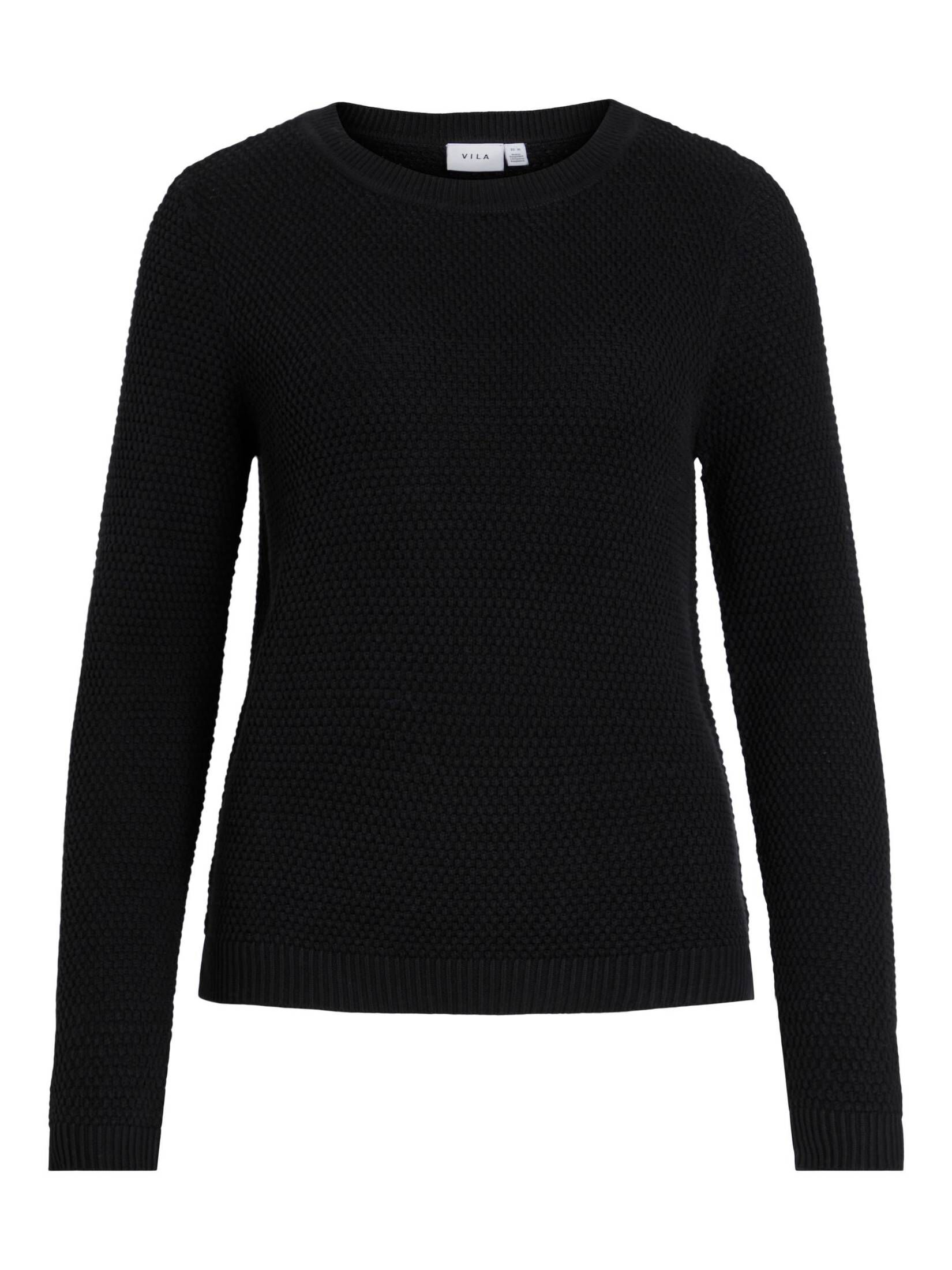 Vila| Damen Strickpullover VIDALO Langarm
