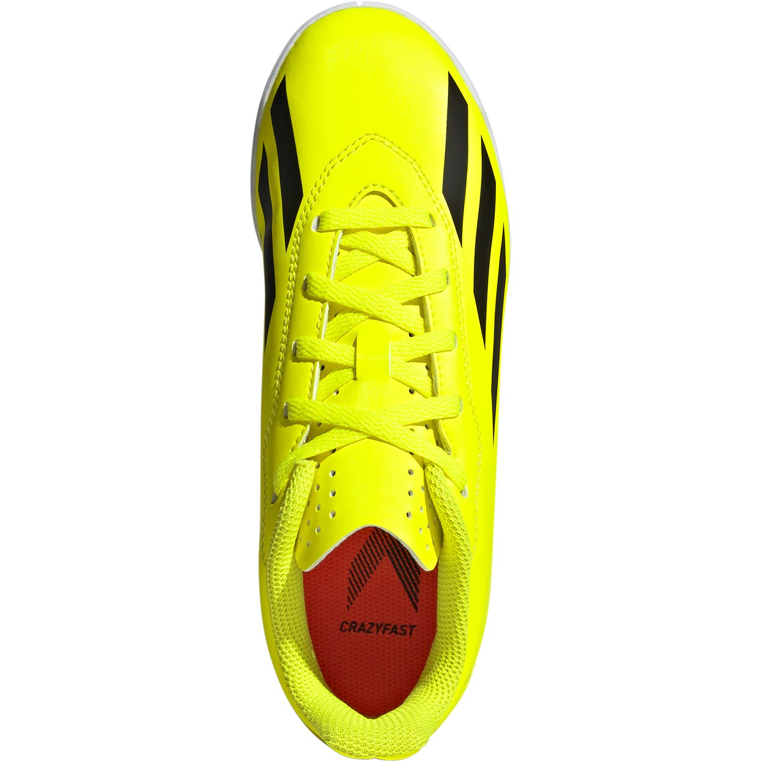 adidas X Crazyfast Club IN Fußballschuhe Kinder team solar yellow 2