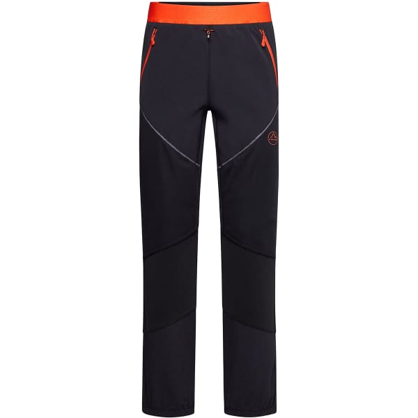 Pantalon ski de randonnée LA SPORTIVA KYRIL PANT BLACK/CHERRY TOMATO